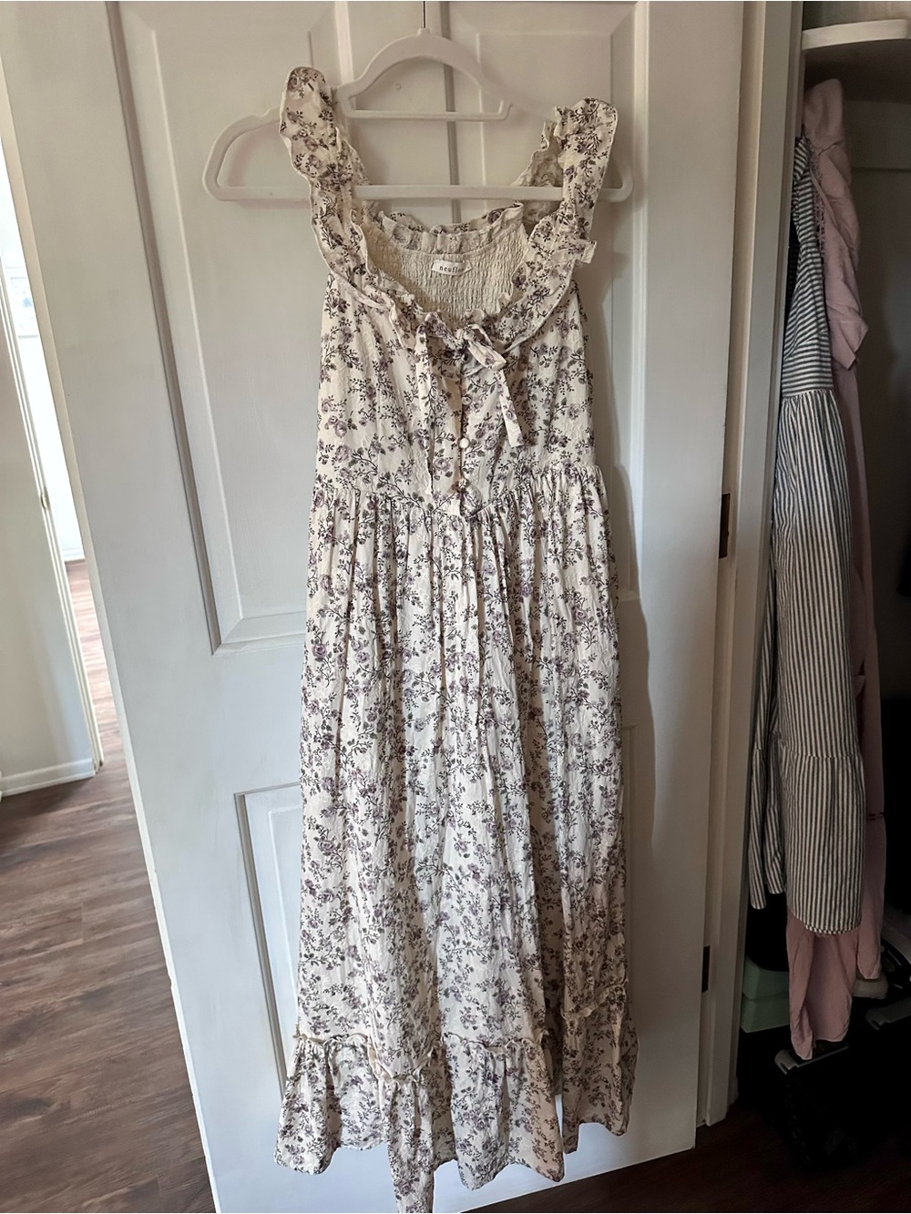Neuflora Destin Dress Lavender Floral